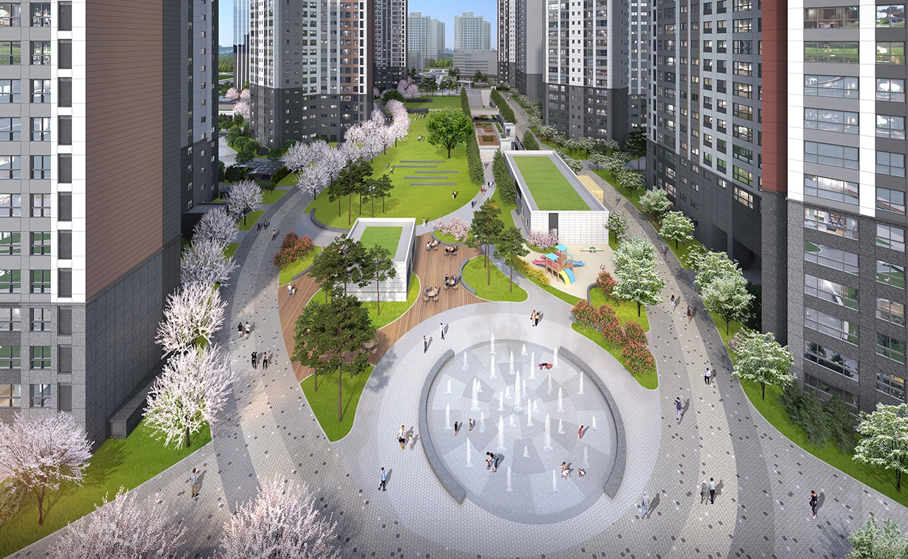 물놀이터, 티하우스